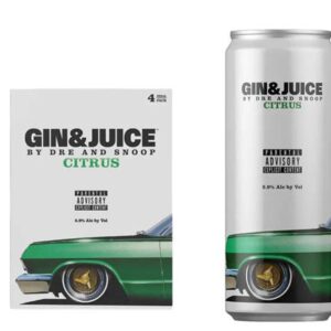 GIN & JUICE CITRUS 355ml
