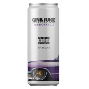 GIN & JUICE PASSIONFRUIT 355ml