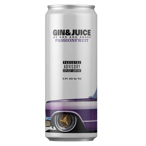 GIN & JUICE PASSIONFRUIT 355ml