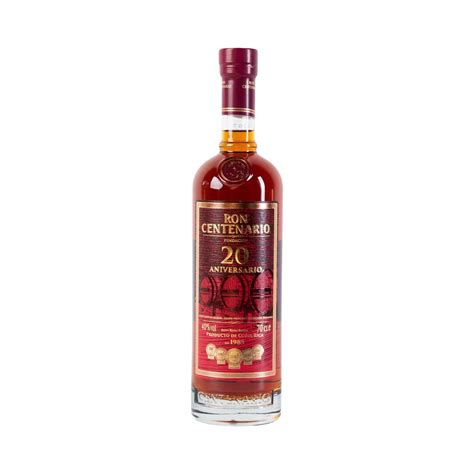 CENTENARIO 20 ANVERSARIO 750ml