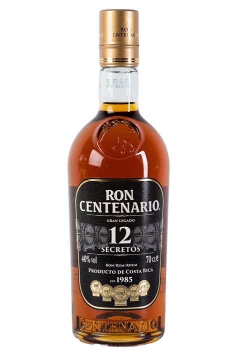CENTENARIO 12 SECRETOS 750ml