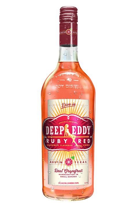 DEEP EDDY RUBY RED 750ml
