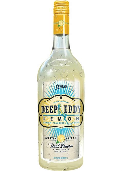 DEEP EDDY LEMON 750ml