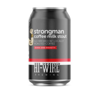 HI-WIRE STRONGMAN COFFEE 1PINT