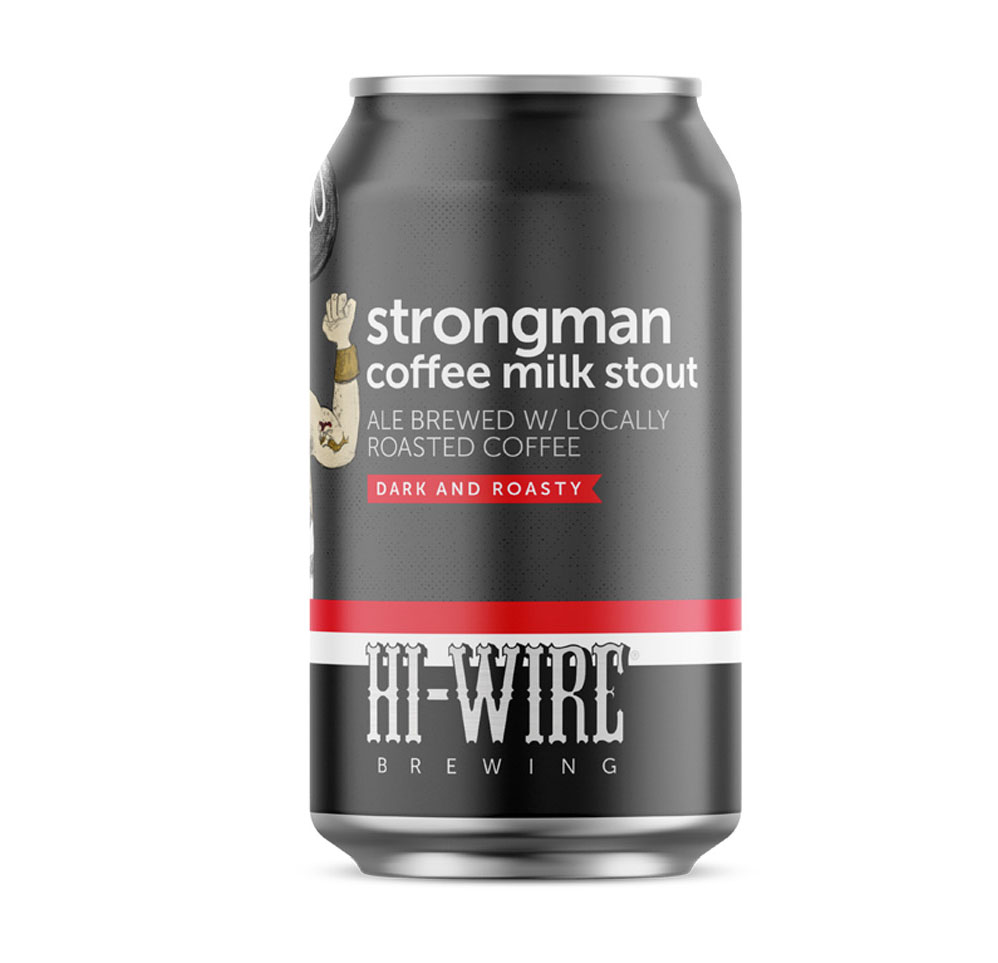 HI-WIRE STRONGMAN COFFEE 1PINT