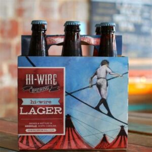 HI-WIRE LAGER 470ml
