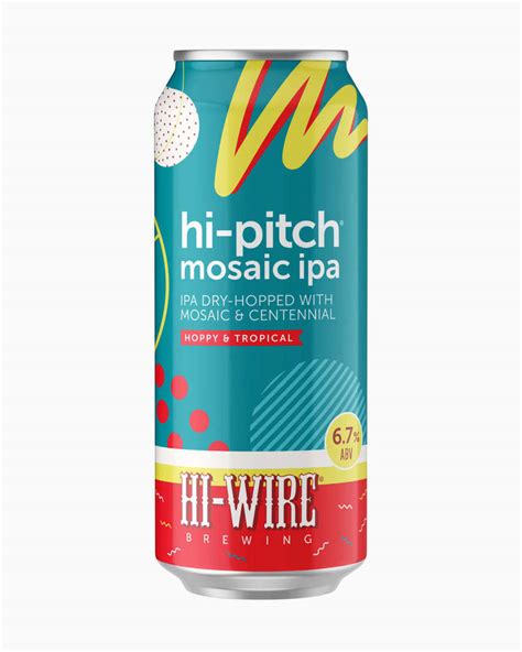 HI-WIRE HI-PITCH IPA 470ml