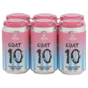 PRISON GOAT PRIMIUM LAGER 12oz