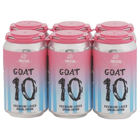 PRISON GOAT PRIMIUM LAGER 12oz