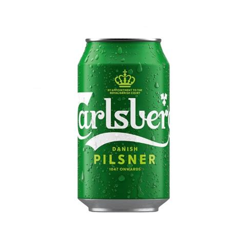 CARLSBERG LATA 330ml