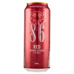8.6 RED 500ml