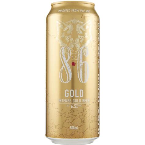 8.6 GOLD 500ml