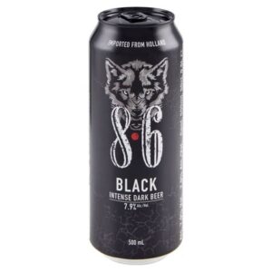 8.6 BLACK 500ml