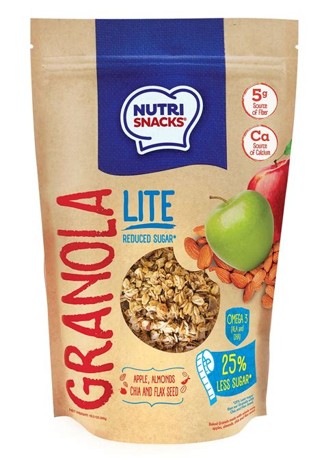 NS GRANOLA LITE 10.5oz