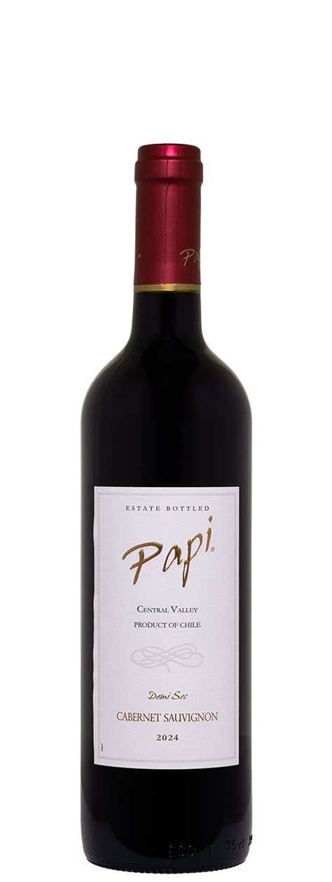 PAPI CAVERNET SAUVIGNON 750ml